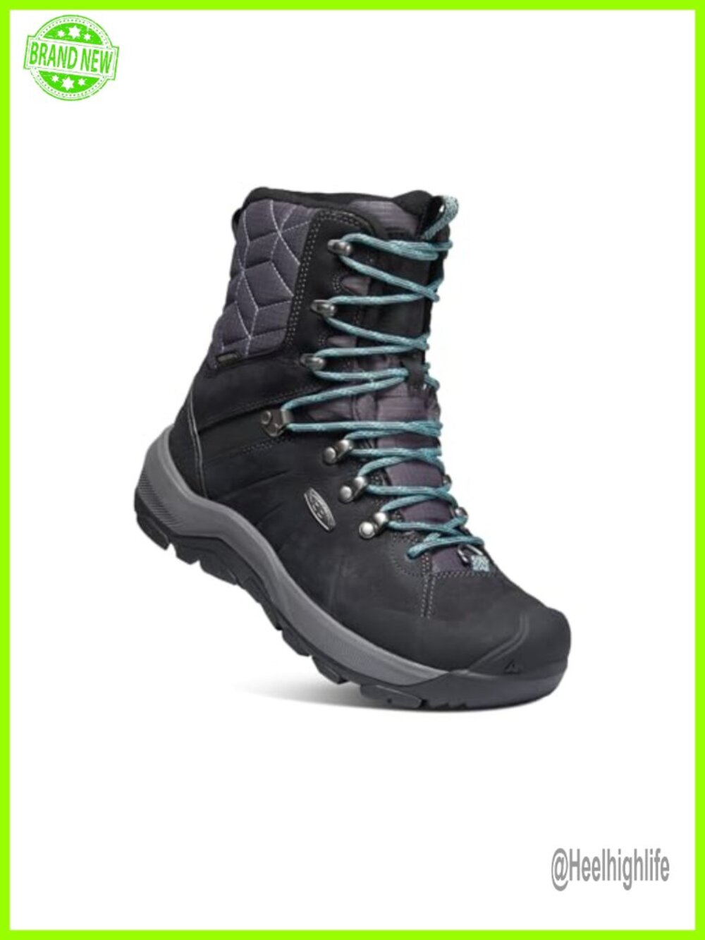 Waterproof Insulated Snow Boot -25°F Hiking Winter Boot